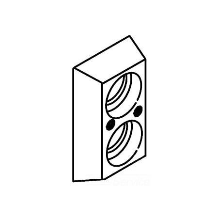 Kohler Bracket, Wall 21280-BN